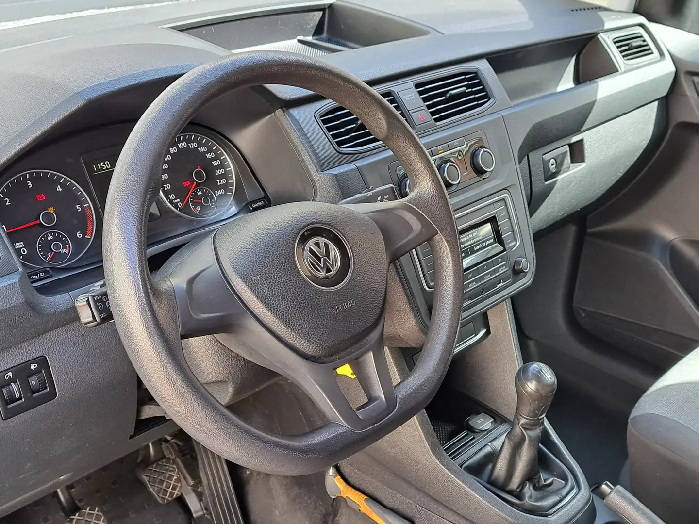 Volkswagen Caddy 2.0 TDI L1H1 BMT CRUISE | TREKHAAK | Wit - 2
