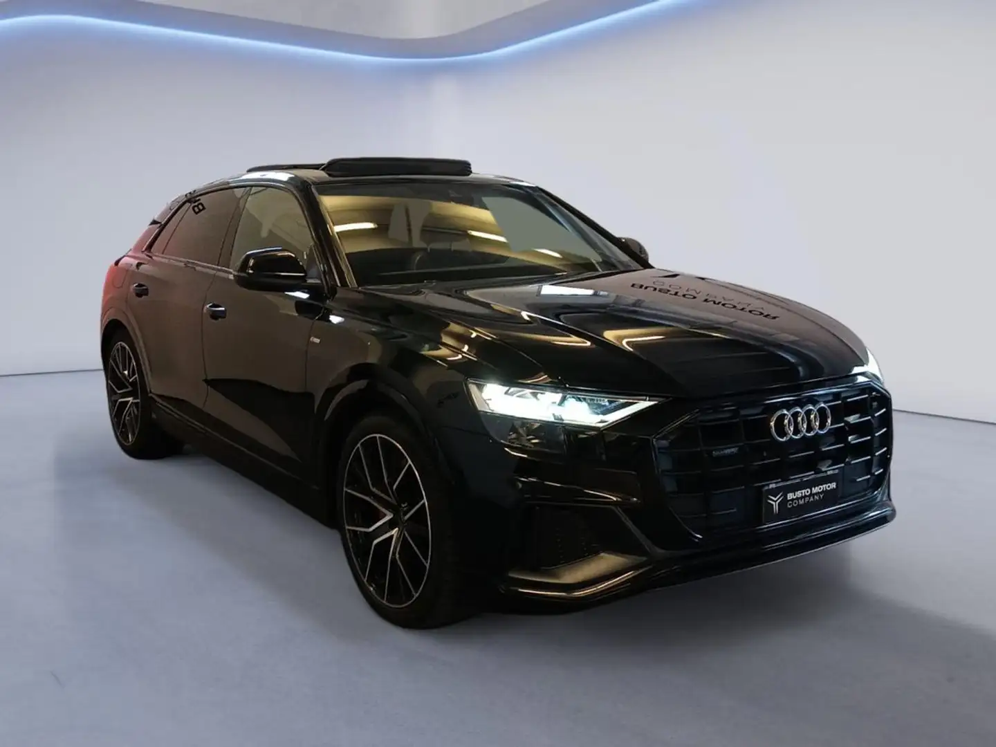 Audi Q8 50 TDI 286 CV quattro tiptronic GARANTITA Noir - 1