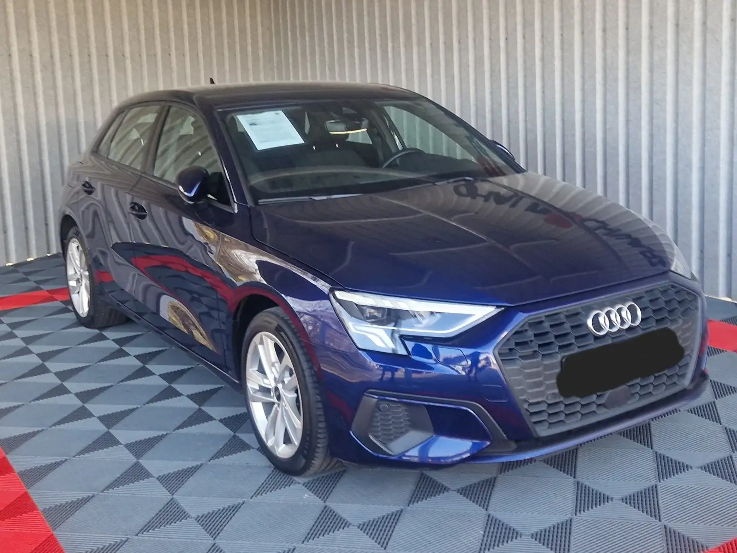 Audi A3 Sportback TFSI 35 matrix Kamera VirtcockACC Blau - 2