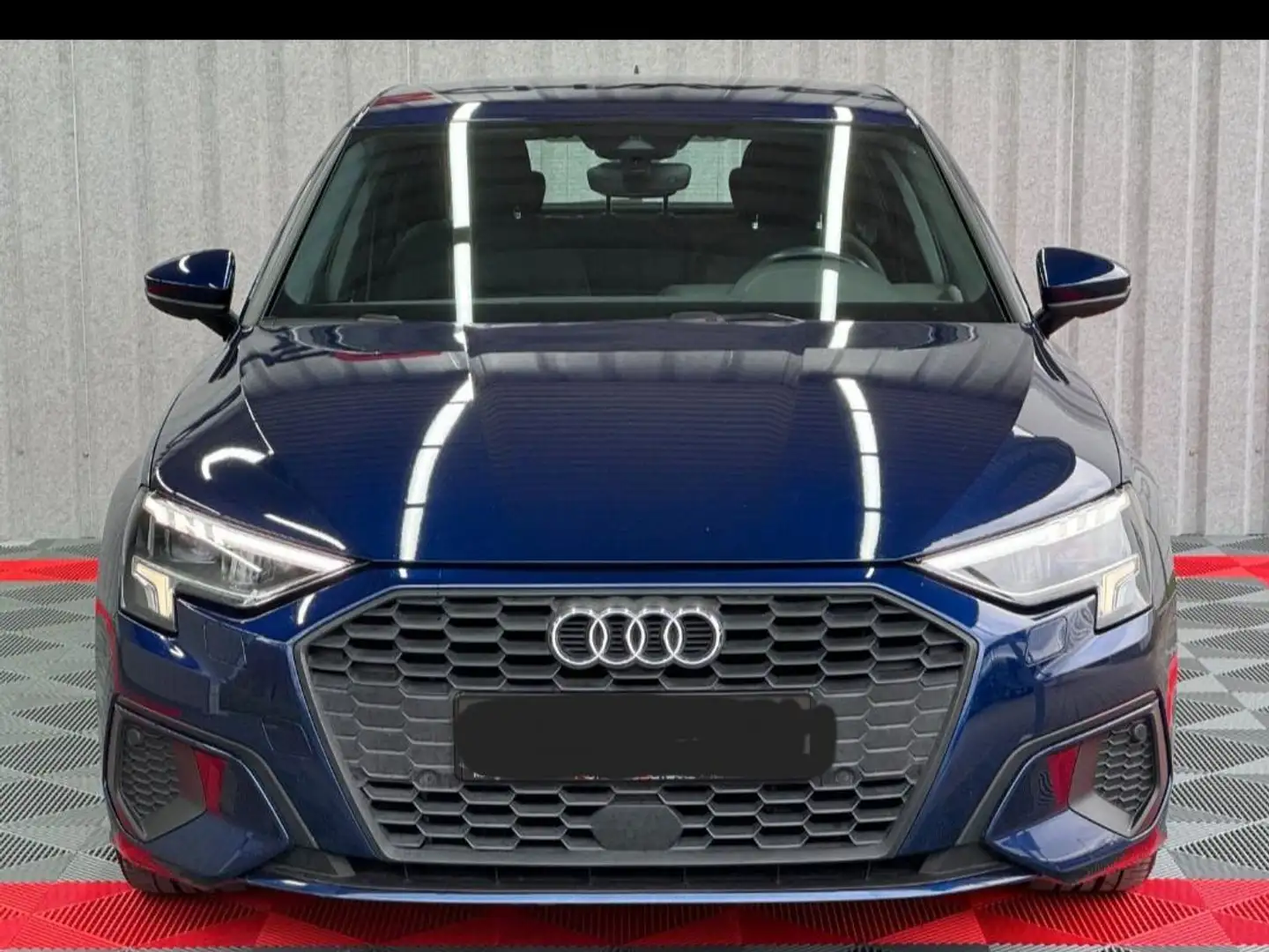 Audi A3 Sportback TFSI 35 matrix Kamera VirtcockACC Blau - 1