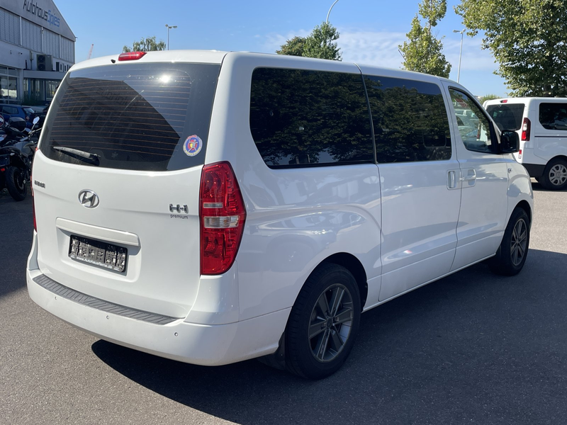 Hyundai H-1 2.5 CRDI Travel Premium 8 Sitzer Klima Shz — photo 3
