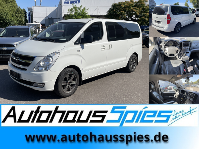 Hyundai H-1 2.5 CRDI Travel Premium 8 Sitzer Klima Shz