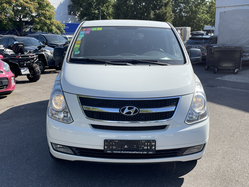 Hyundai H-1 2.5 CRDI Travel Premium 8 Sitzer Klima Shz — photo 10