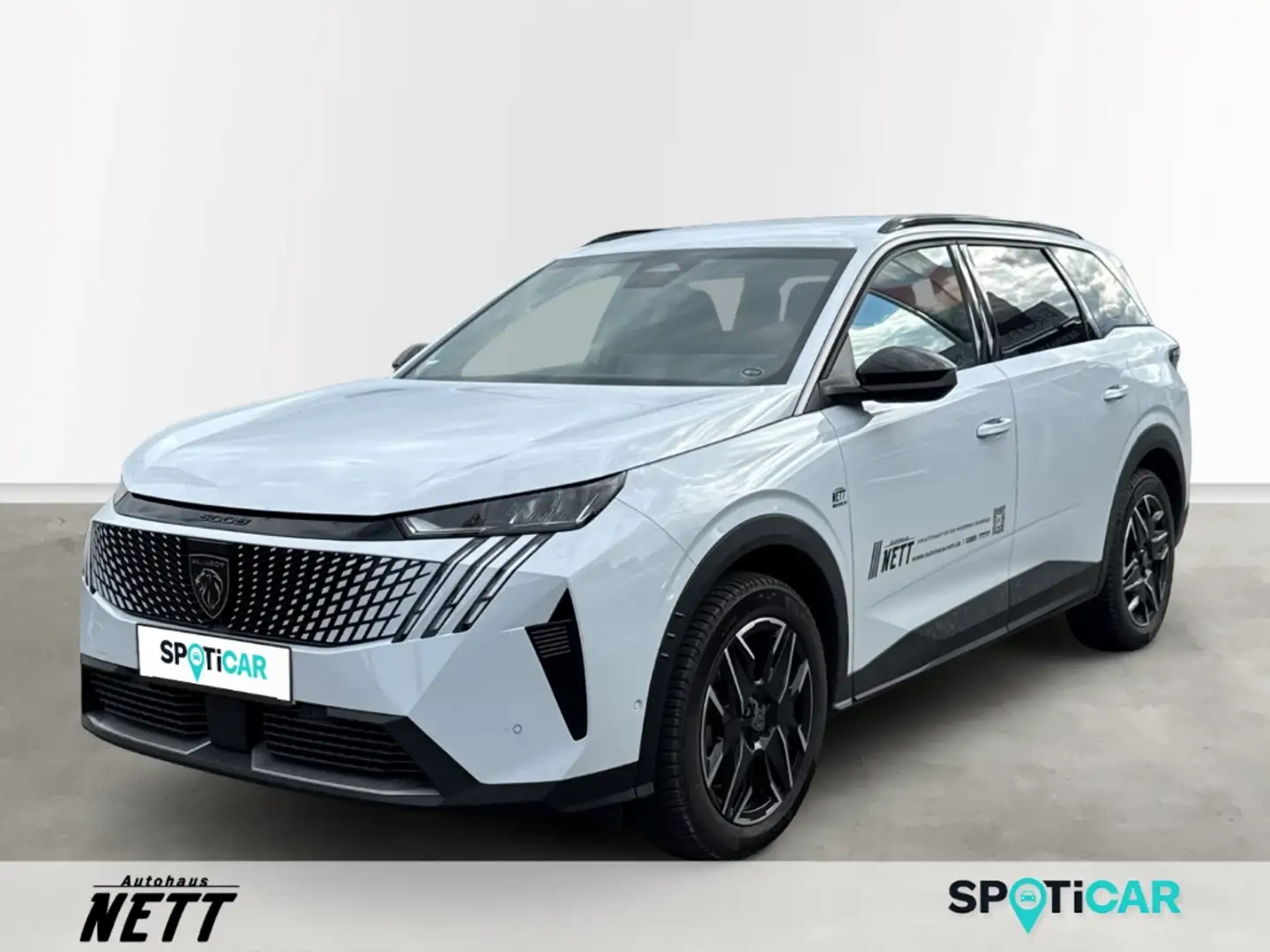 Peugeot 5008 1.2 EU6e Allure Hybrid 136 e-DSC6 Blanc - 1
