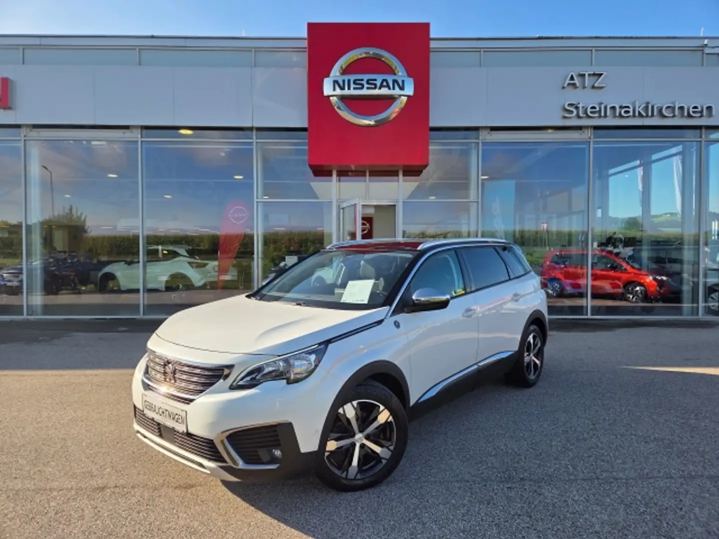 Peugeot 5008 Crossway 1,5 BlueHDI 130 EAT8 Blanco - 1