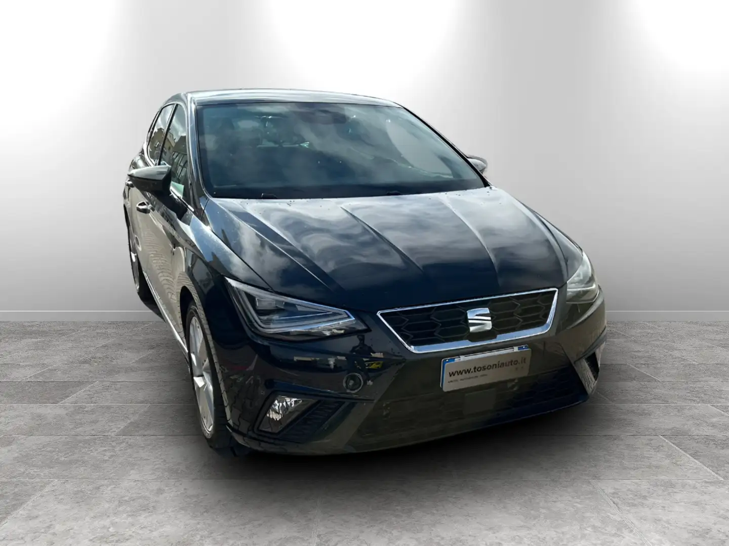 SEAT Ibiza 1.0 ecotsi FR 95cv Nero - 1