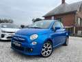 Fiat 500 1.2i * SPORT * CUIR * CLIM * GARANTIE 12 MOIS * Bleu - thumbnail 1