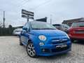 Fiat 500 1.2i * SPORT * CUIR * CLIM * GARANTIE 12 MOIS * Bleu - thumbnail 7