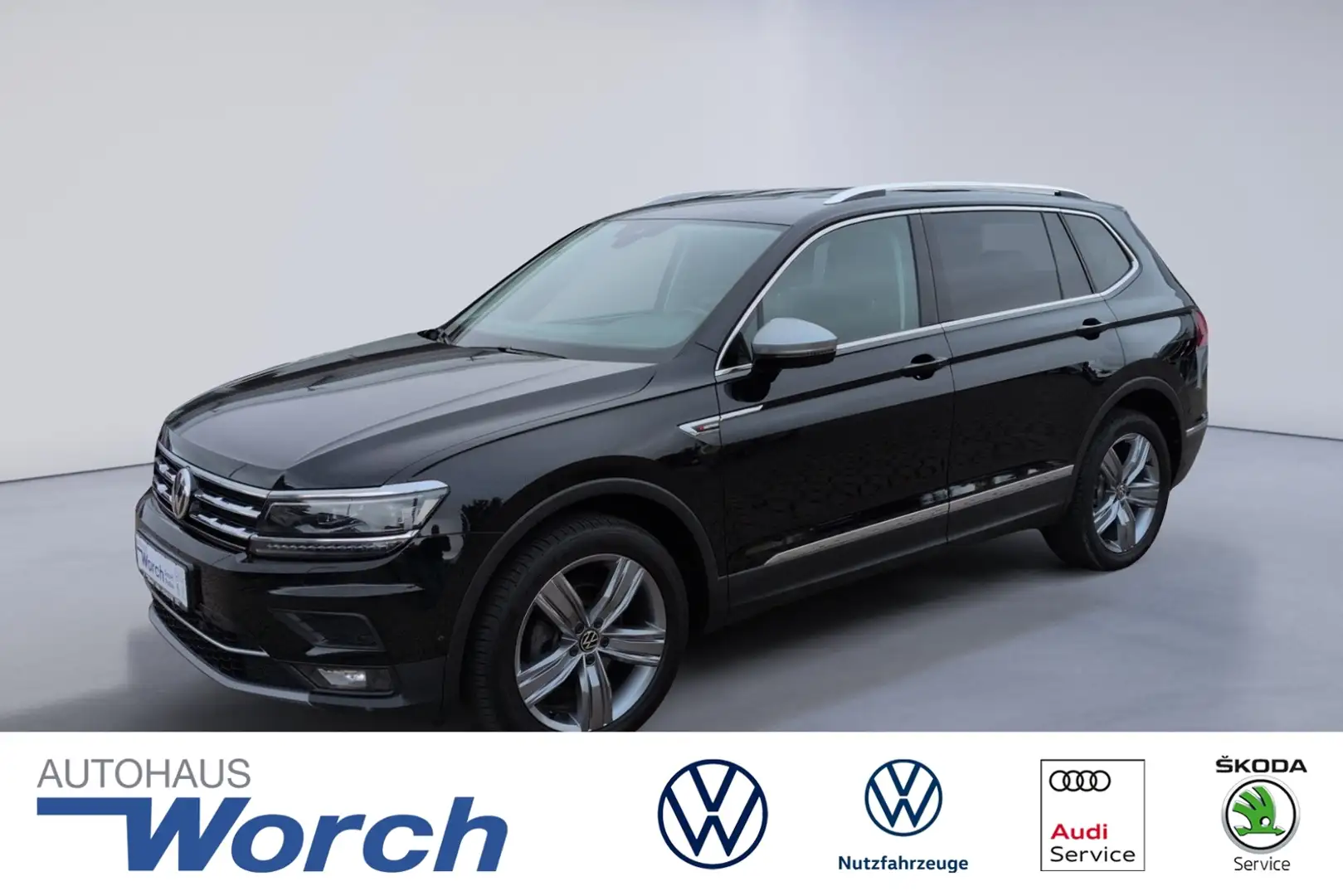 Volkswagen Tiguan Allspace 2.0 TDI DSG 4M Highline/ R Line Schwarz - 1