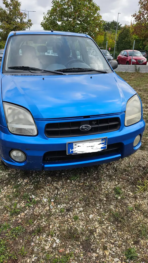 Subaru Justy Justy 5p 1.3 c/CL awd 4x4 Blu/Azzurro - 1