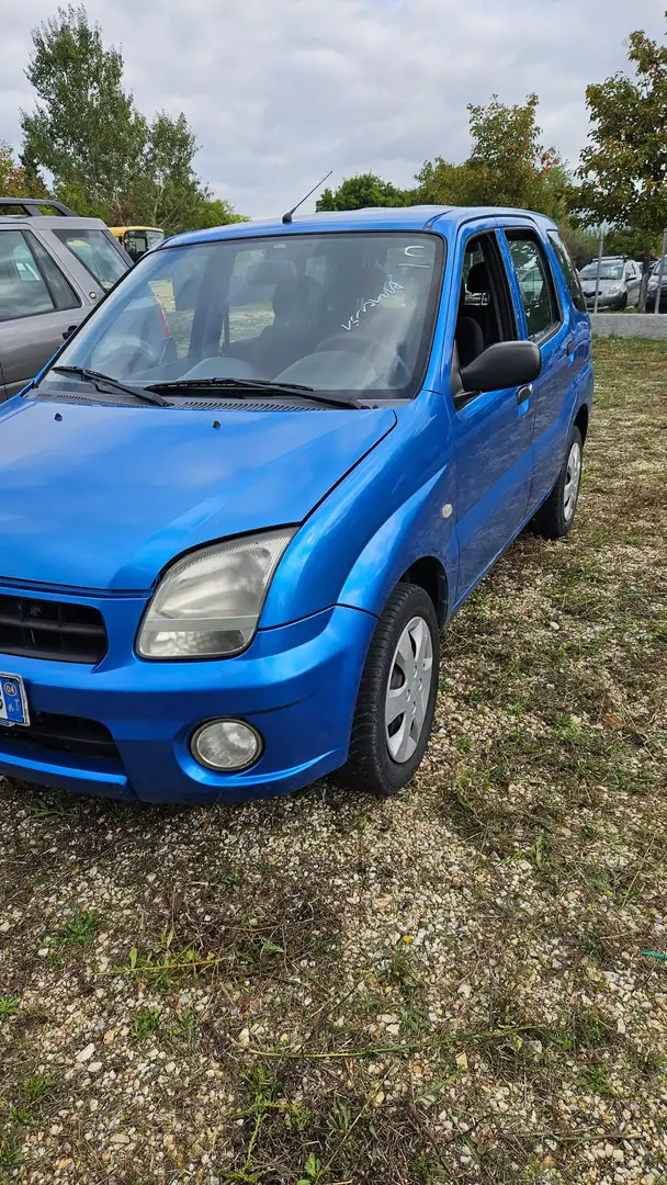 Subaru Justy Justy 5p 1.3 c/CL awd 4x4 Blu/Azzurro - 2