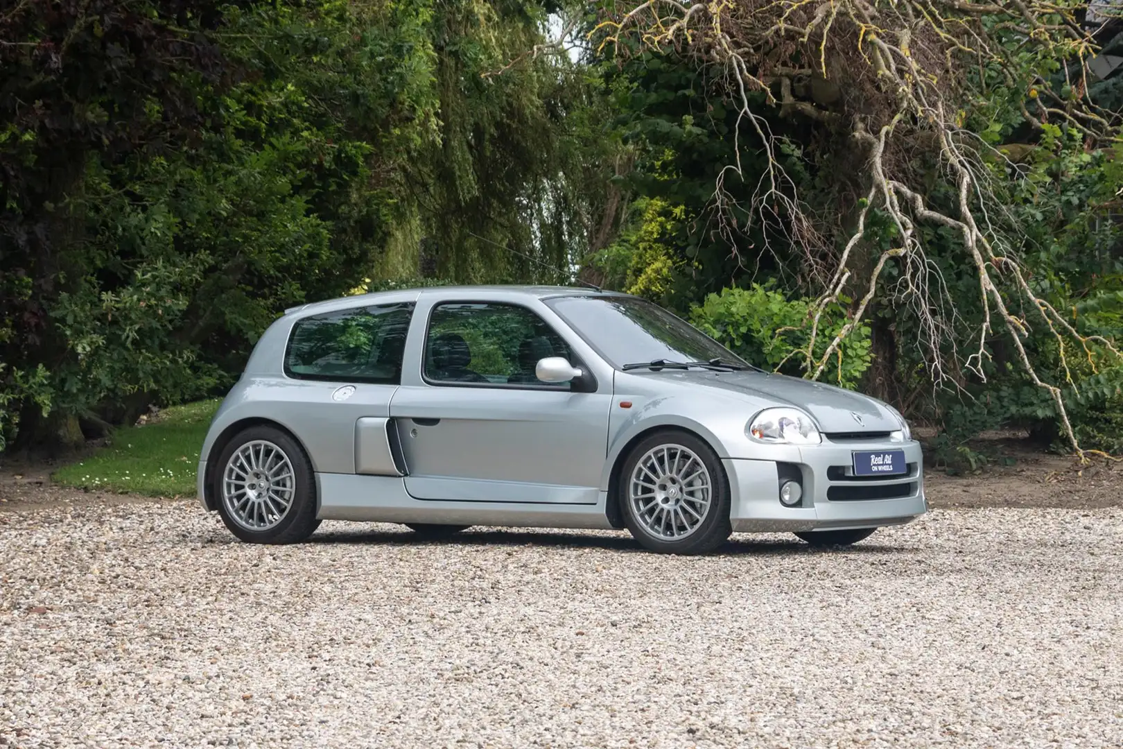Renault Clio Sport V6 Stříbrná - 1