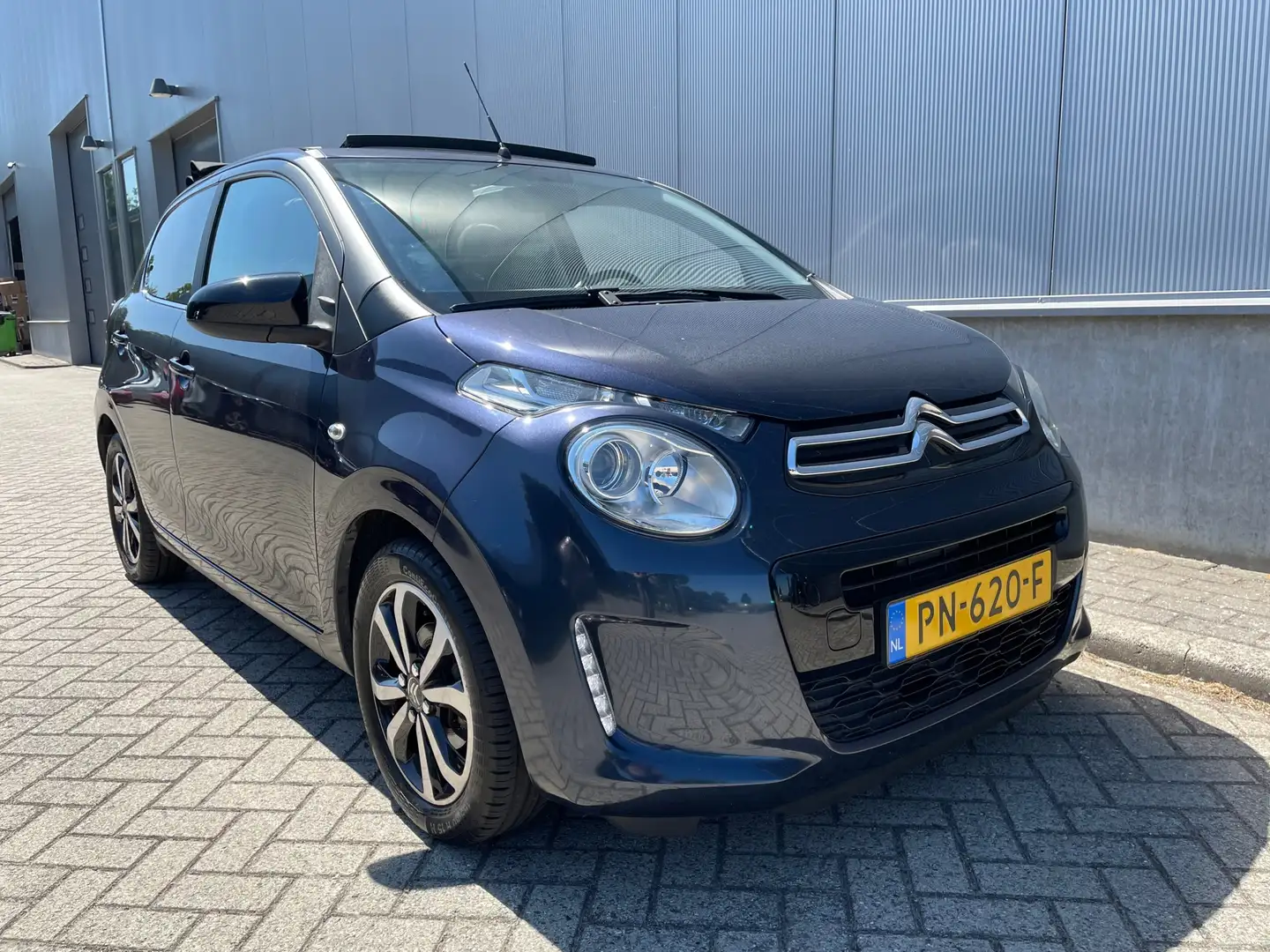 Citroen C1 1.0 e-VTi Airscape Shine / Open Dak / Camera Blu/Azzurro - 1