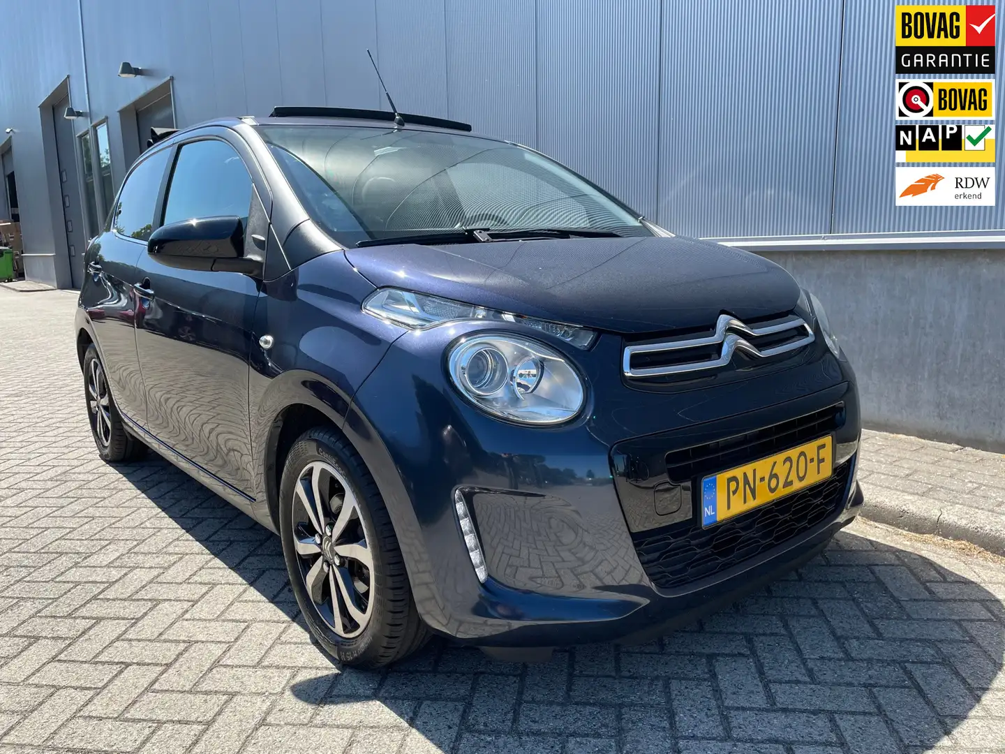 Citroen C1 1.0 e-VTi Airscape Shine / Open Dak / Camera Azul - 1