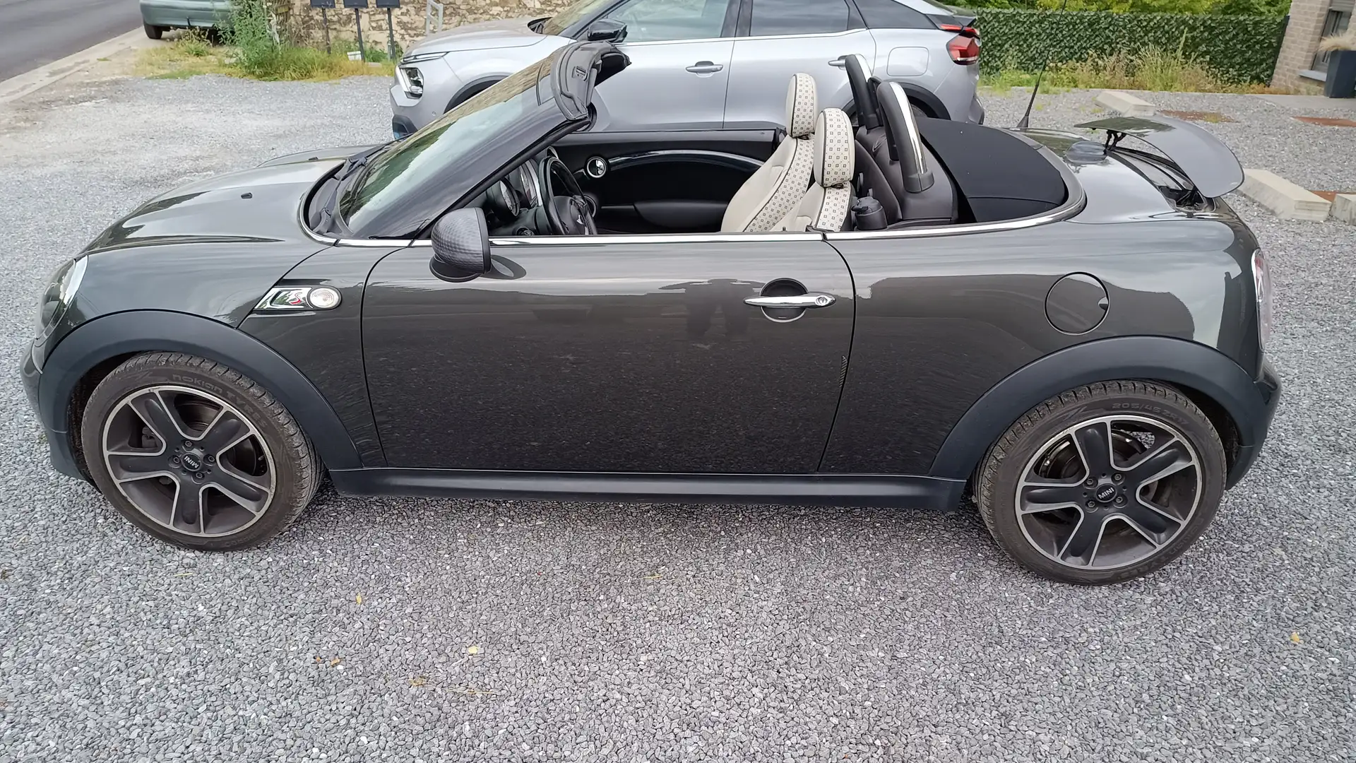 MINI Cooper S Roadster Mini Roadster 1.6 Cooper S Zöld - 2