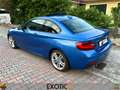 BMW 230 i xDrive Coupe M-sport UNICOPROPRIETARIO Blu/Azzurro - thumbnail 3
