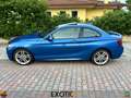 BMW 230 i xDrive Coupe M-sport UNICOPROPRIETARIO Blu/Azzurro - thumbnail 2