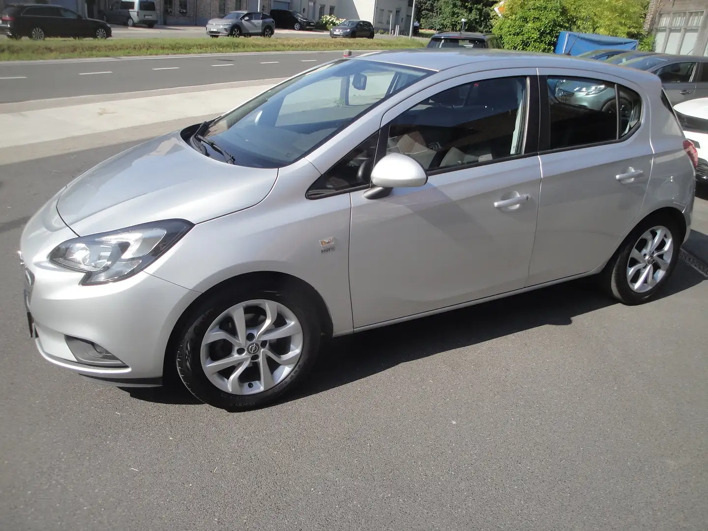 Opel Corsa 1.4i 120 Years (EU6.2) Argent - 2