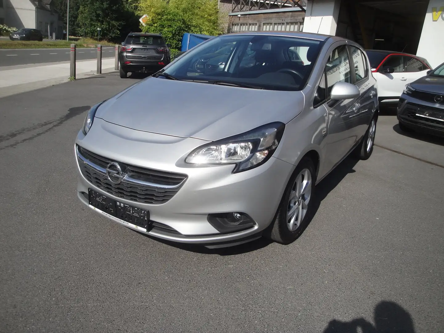 Opel Corsa 1.4i 120 Years (EU6.2) Argent - 1