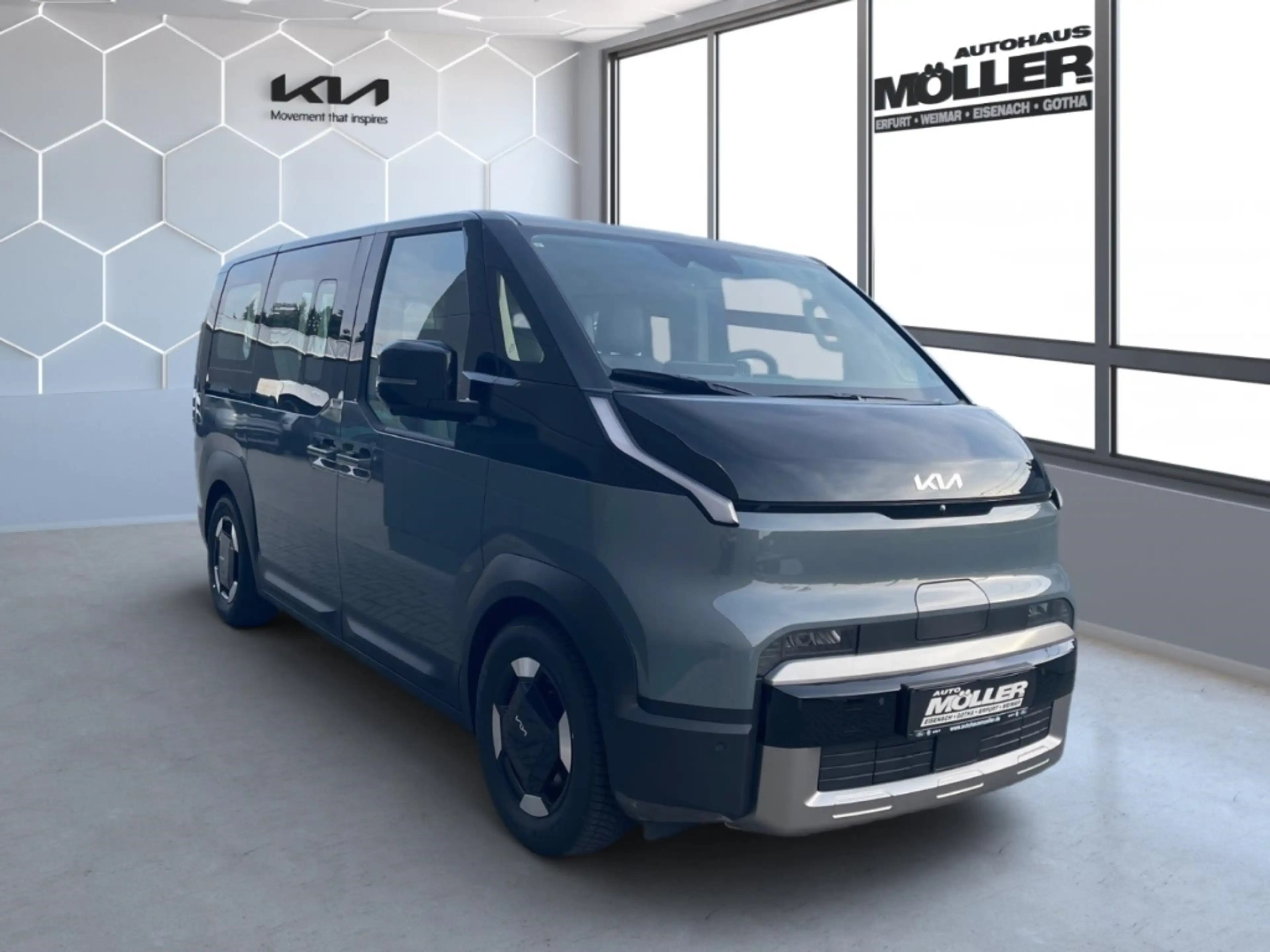 Kia PV5 Passenger Passenger 71.2 Elite WP Power Smart Comfort Color — photo 2