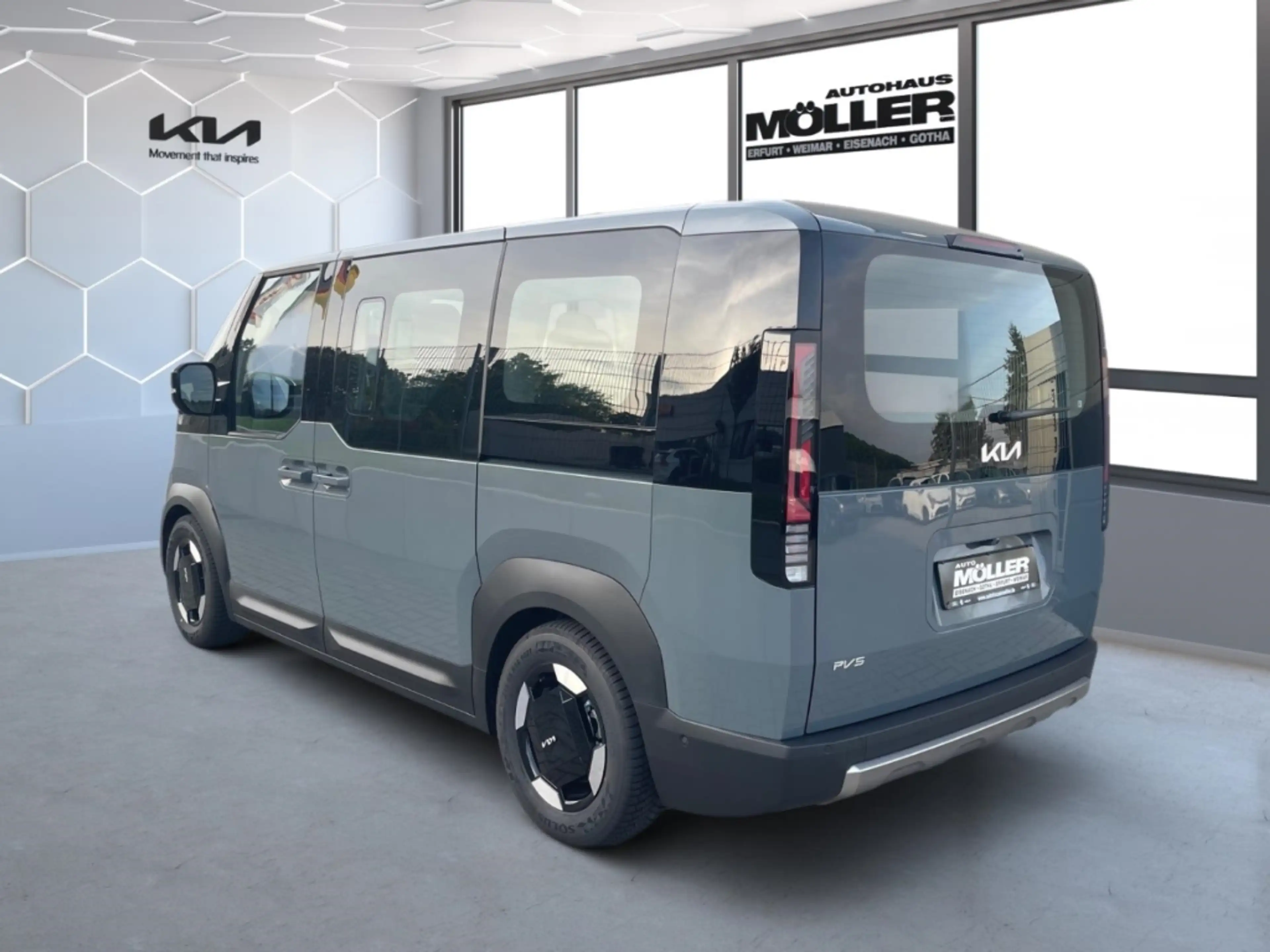 Kia PV5 Passenger Passenger 71.2 Elite WP Power Smart Comfort Color — photo 4