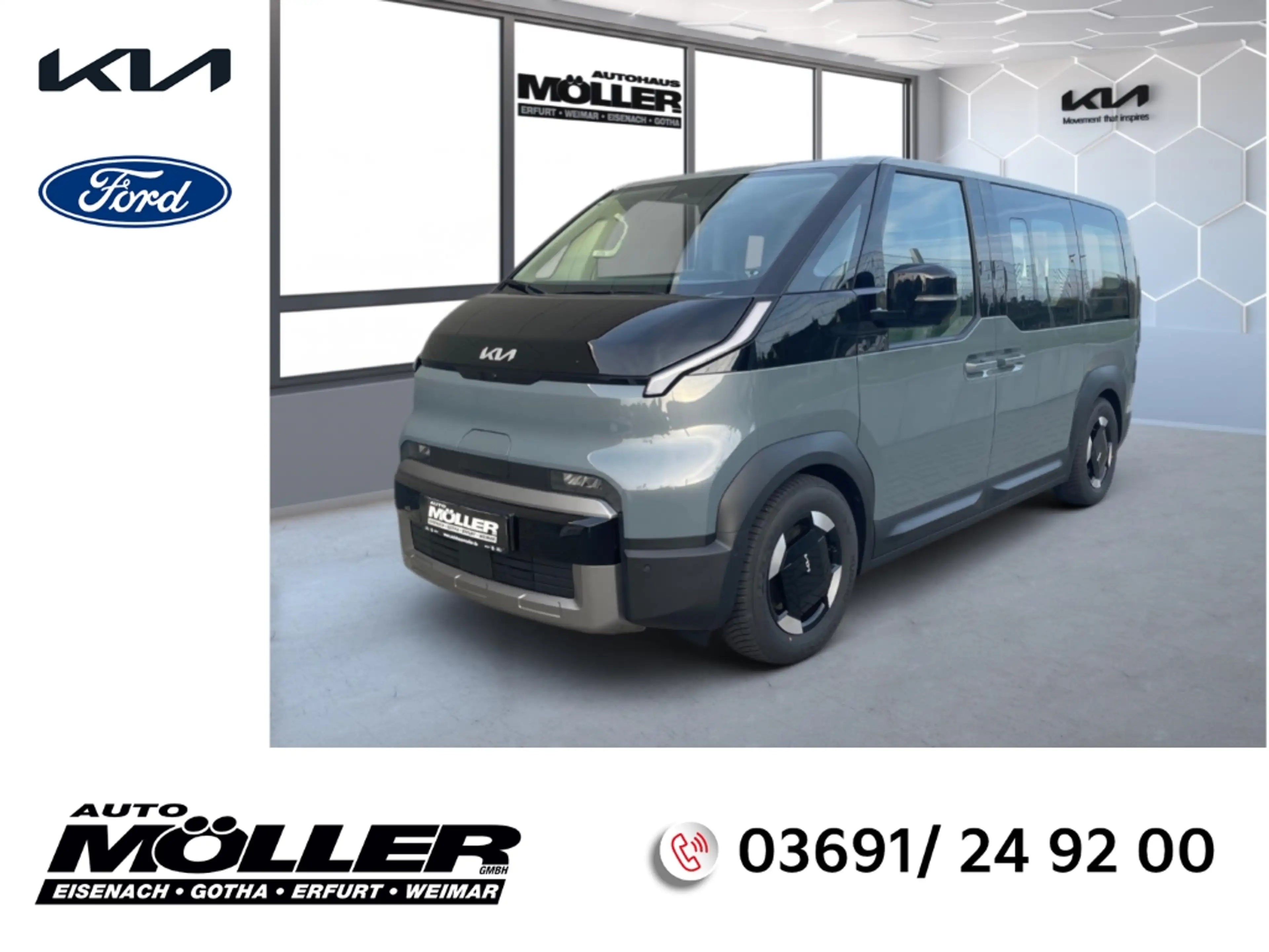 Kia PV5 Passenger Passenger 71.2 Elite WP Power Smart Comfort Color
