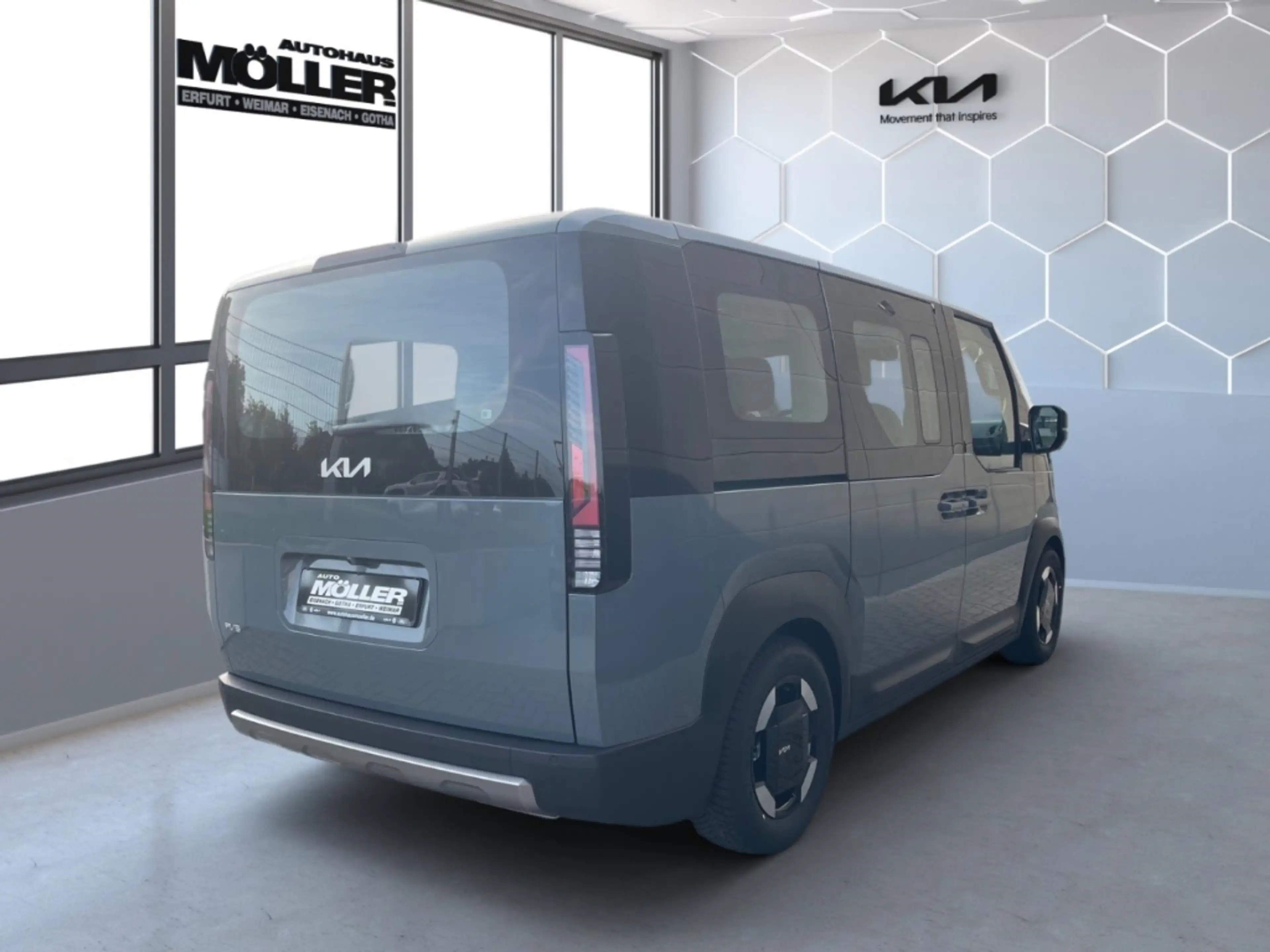 Kia PV5 Passenger Passenger 71.2 Elite WP Power Smart Comfort Color — photo 3