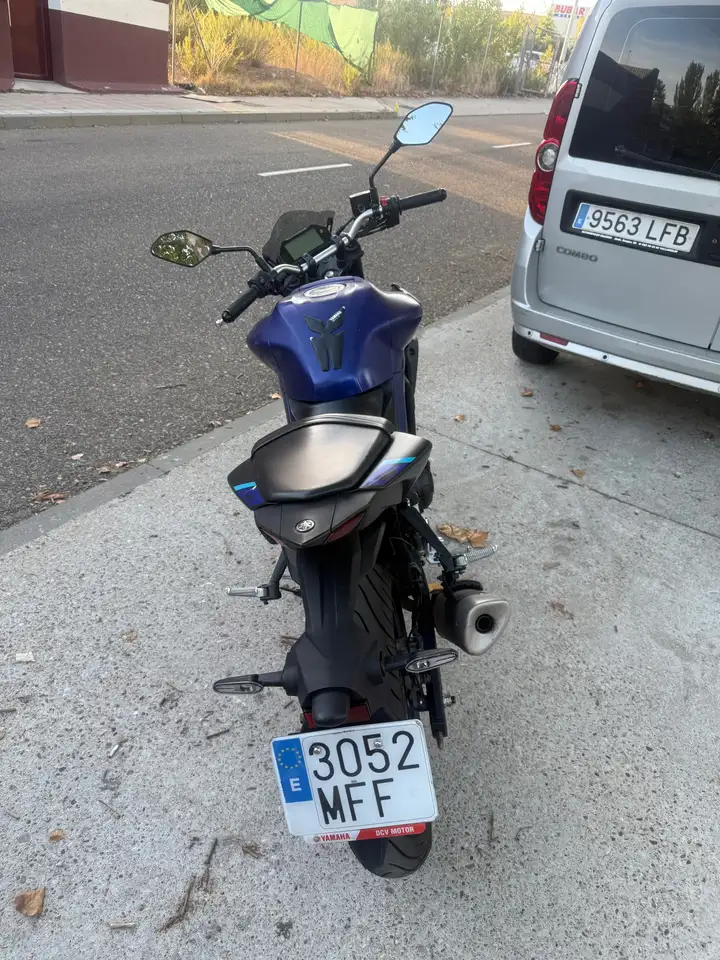 Yamaha MT-03
