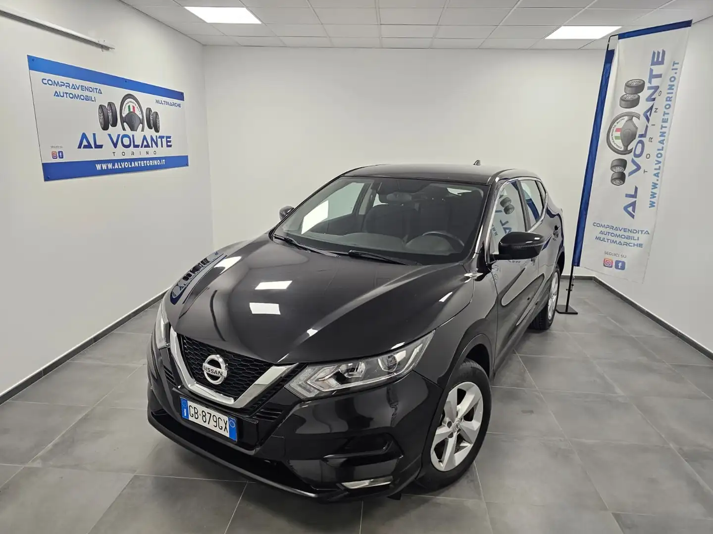 Nissan Qashqai Qashqai 1.5 dCi 115 CV Business Negro - 2