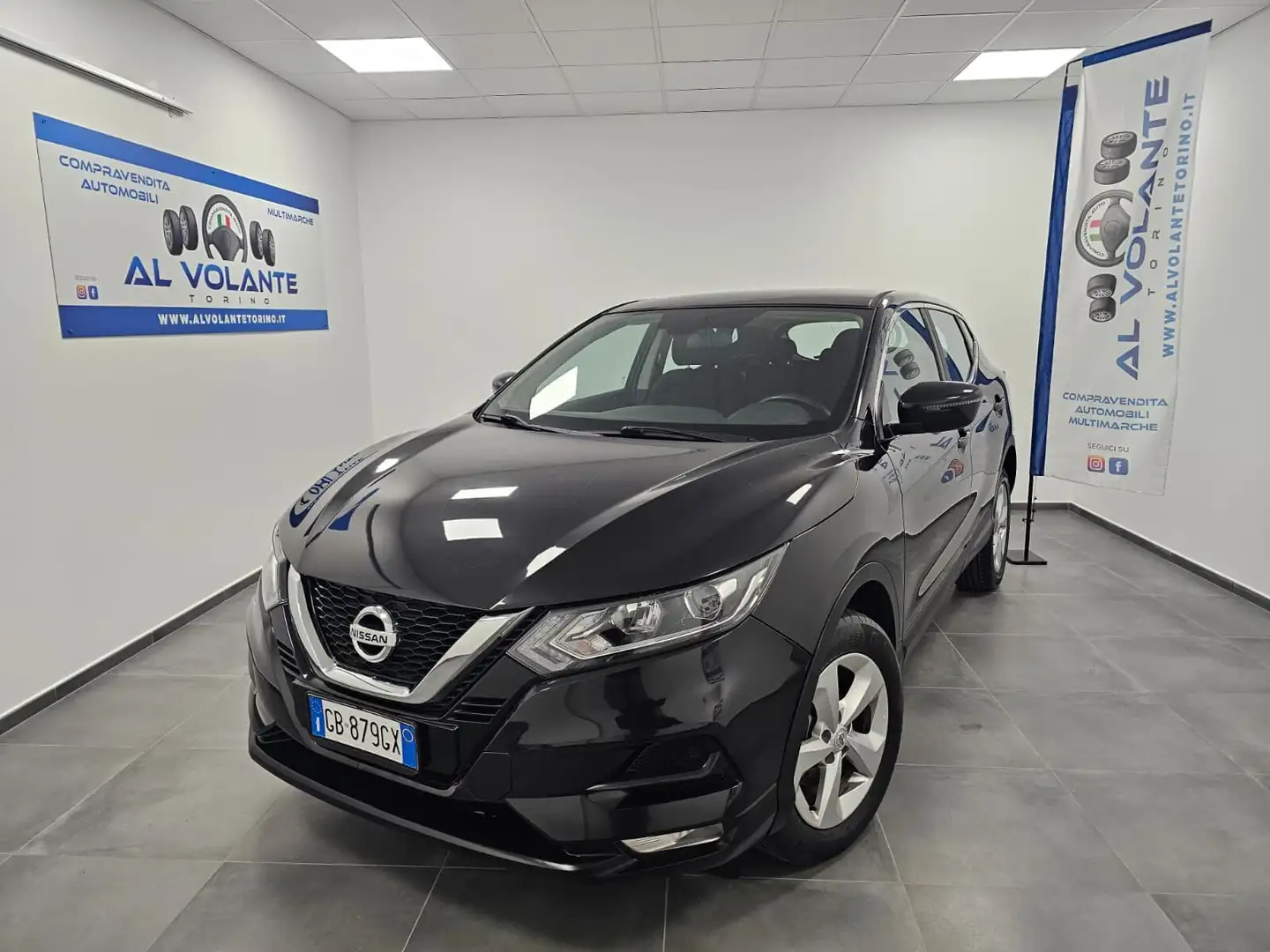 Nissan Qashqai Qashqai 1.5 dCi 115 CV Business Negro - 1