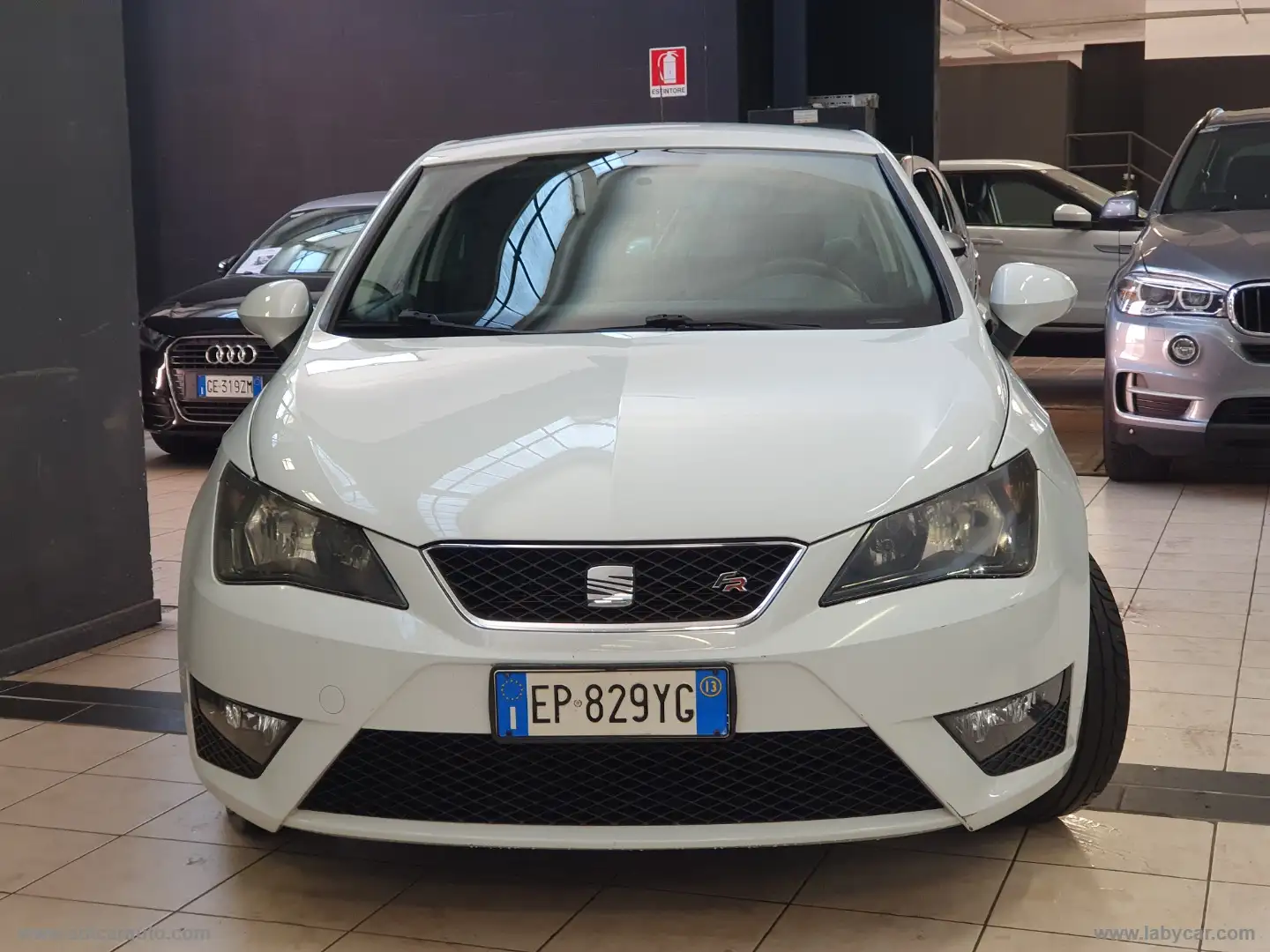 SEAT Ibiza 1.2 TSI 3p. FR Bianco - 2