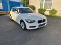 BMW 116 116 i Weiß - thumbnail 1