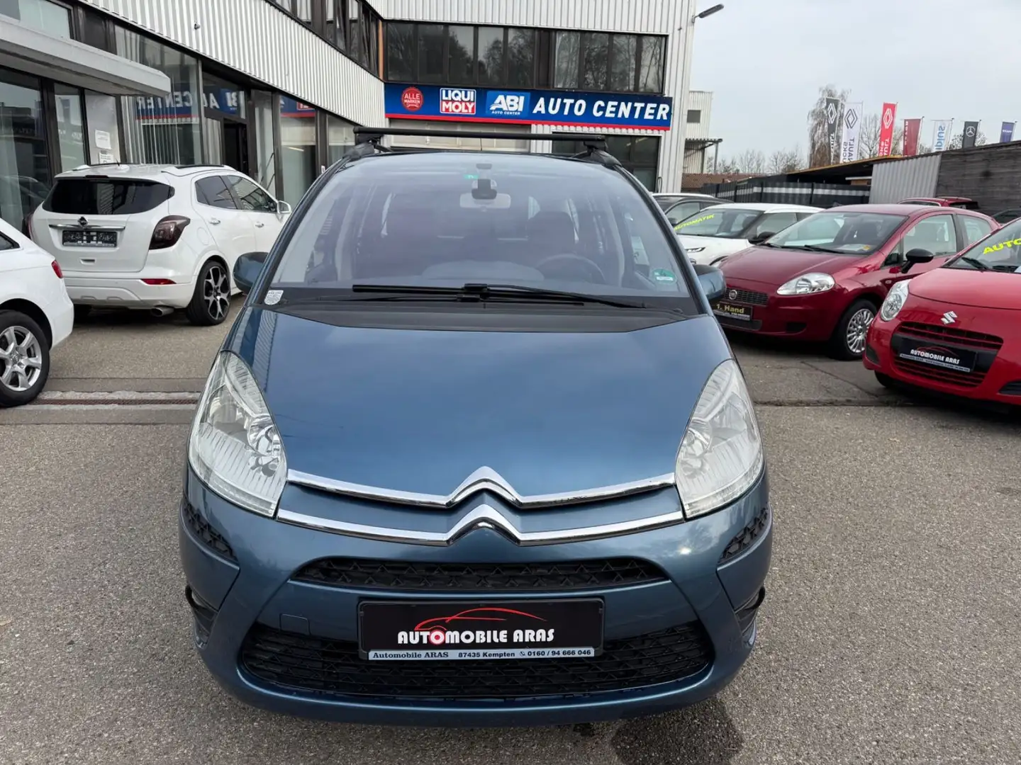 Citroen Grand C4 Picasso Grand C4 1.6 HDi Picasso Tüvneu Sitzp7 Automatik Blau - 2
