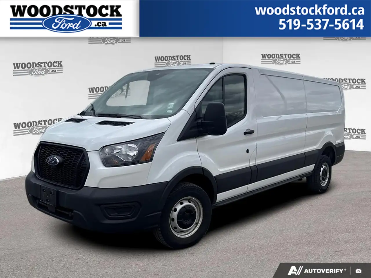 2025 Ford Transit Cargo Van