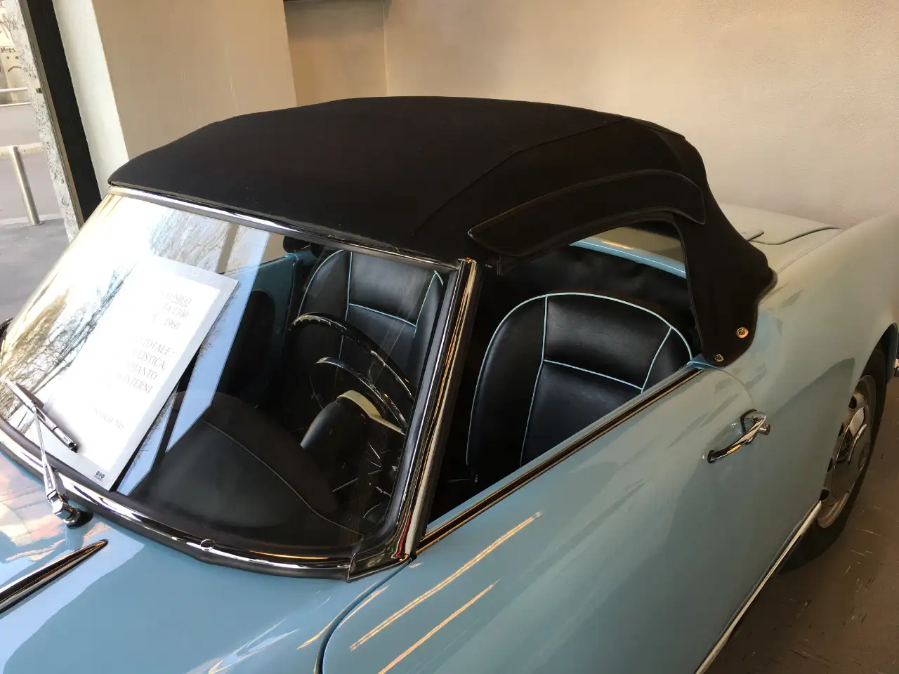 Alfa Romeo GIULIETTA SPYDER 1300 VELOCE PASSO CORTO, foto 7