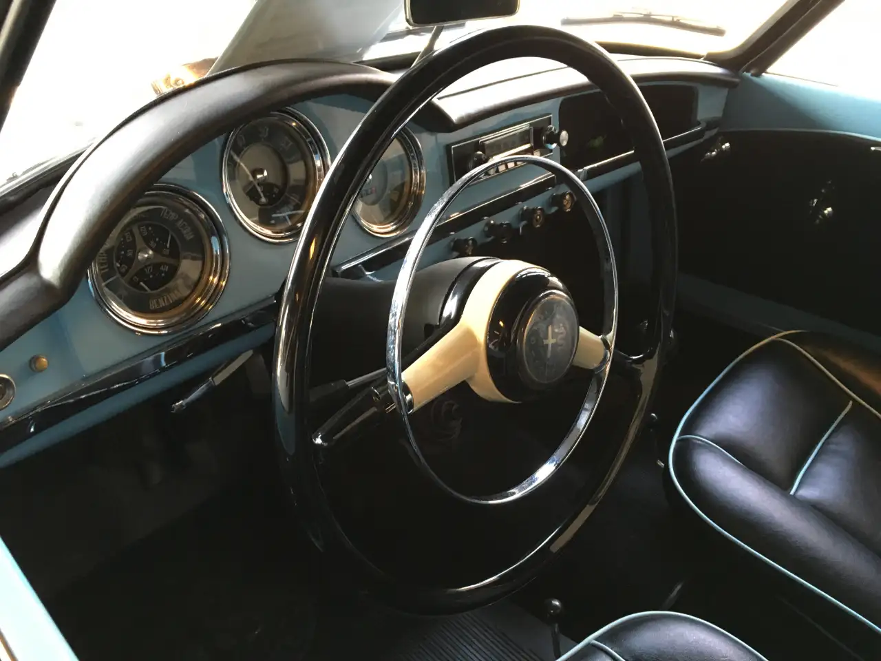 Alfa Romeo GIULIETTA SPYDER 1300 VELOCE PASSO CORTO, foto 4