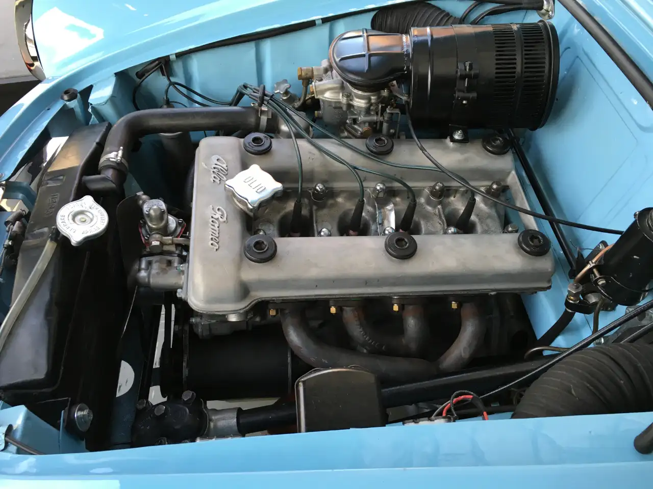 Alfa Romeo GIULIETTA SPYDER 1300 VELOCE PASSO CORTO, foto 6