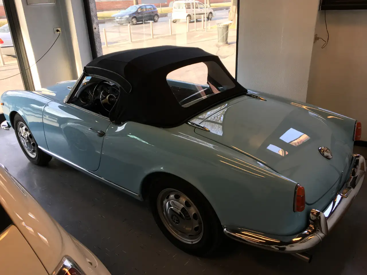 Alfa Romeo GIULIETTA SPYDER 1300 VELOCE PASSO CORTO, foto 5