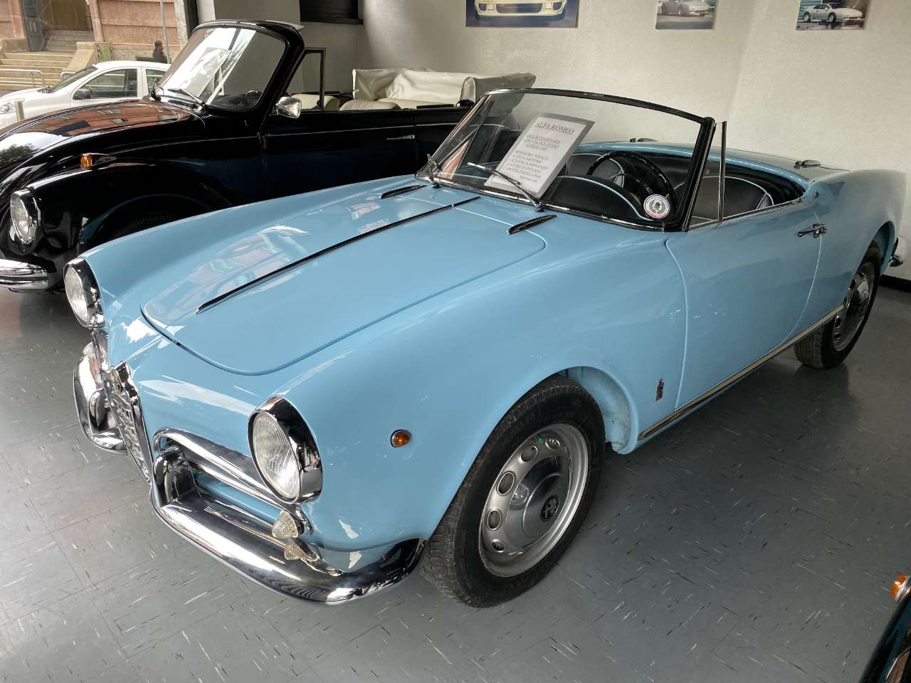 Alfa Romeo Giulietta GIULIETTA SPYDER  1300 VELOCE PASSO CORTO