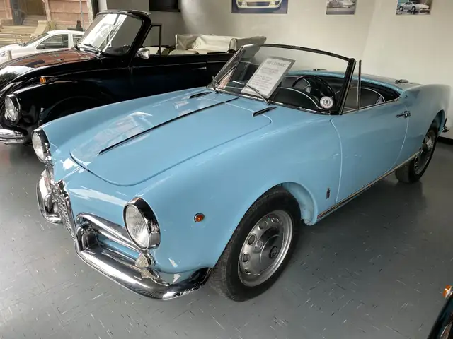 Alfa Romeo Giulietta GIULIETTA SPYDER  1300 VELOCE PASSO CORTO