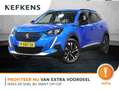 Peugeot e-2008 EV Allure Pack 50 kWh 136PK | Accurapport 94,6% | Bleu - thumbnail 1