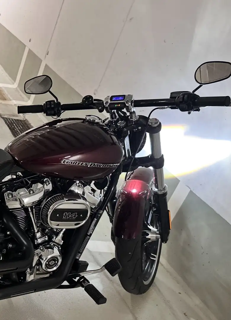 Harley-Davidson Breakout 114 Custom Bike - 2