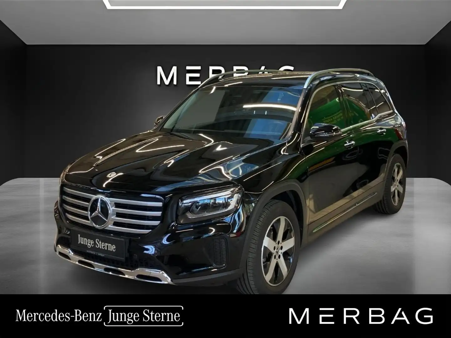 Mercedes-Benz GLB 180 Ö-Edition Progressive Line Facelift Schwarz - 1