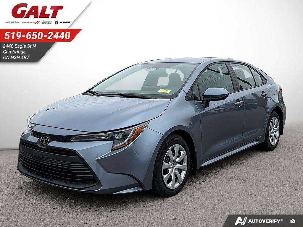 Silver 2024 Toyota Corolla Sedan Front-Wheel Drive Automatic