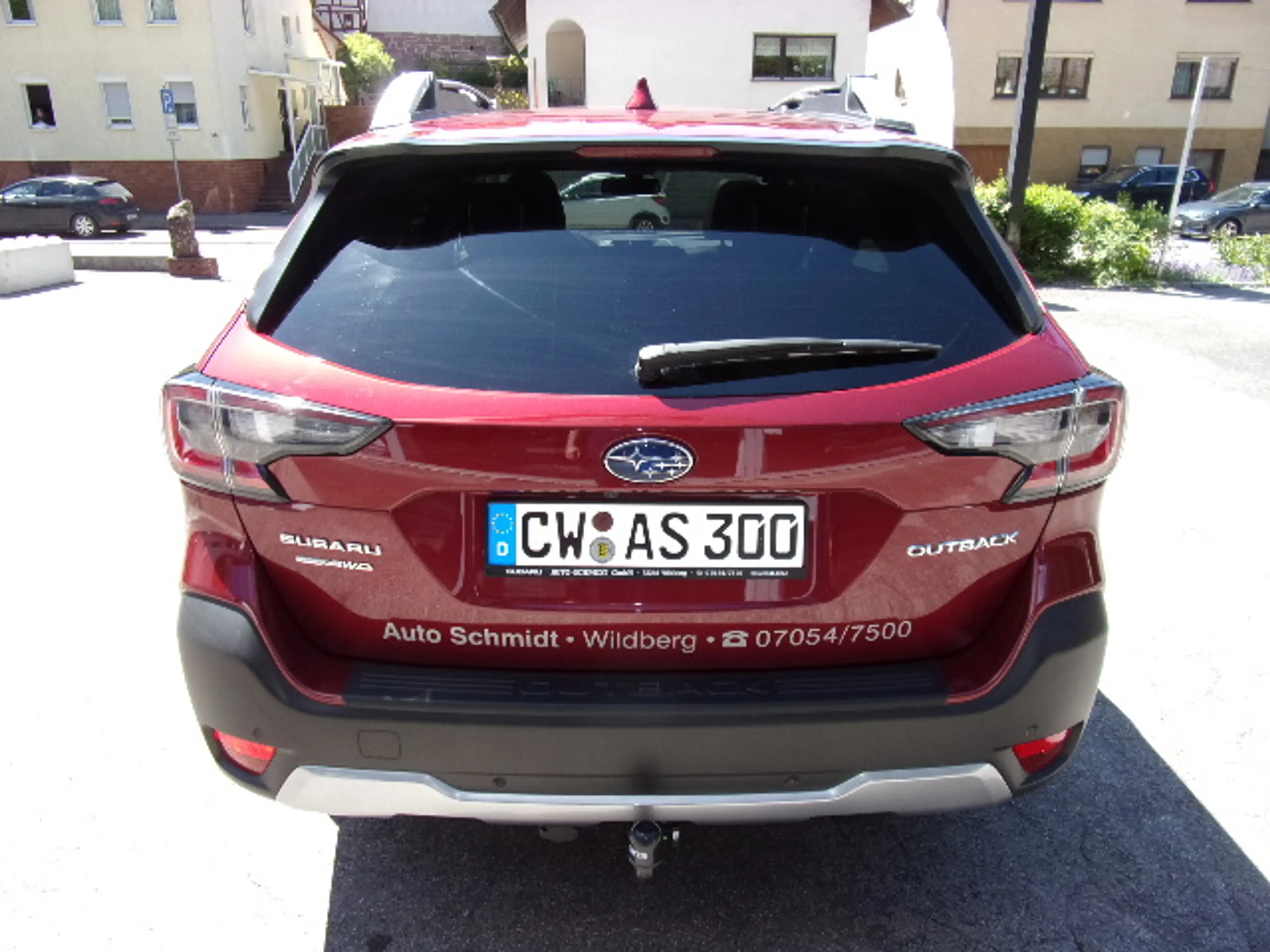 Subaru OUTBACK Outback 2.5i Lineartronic Platinum AHK M+S — photo 3