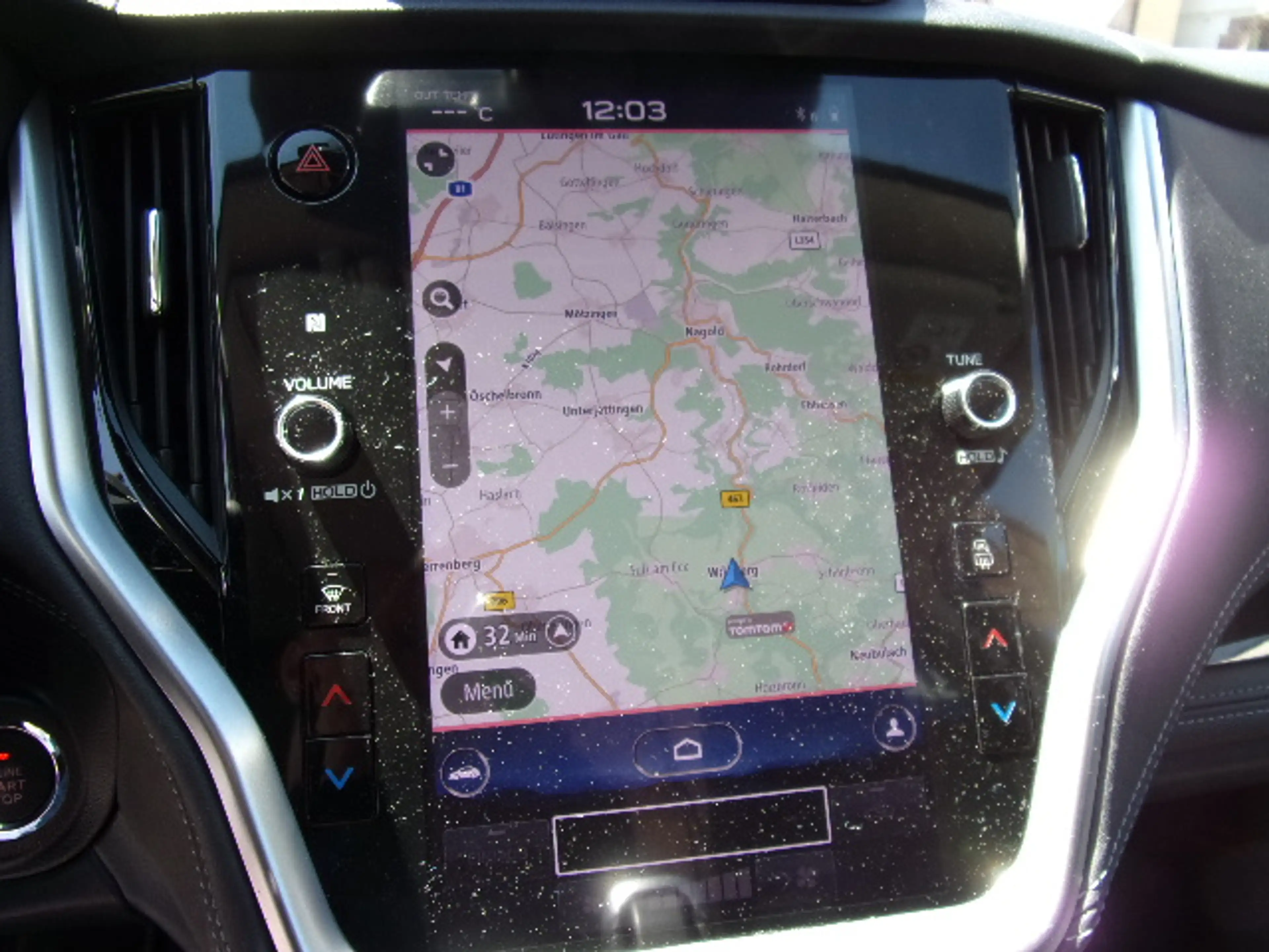 Subaru OUTBACK Outback 2.5i Lineartronic Platinum AHK M+S — photo 12