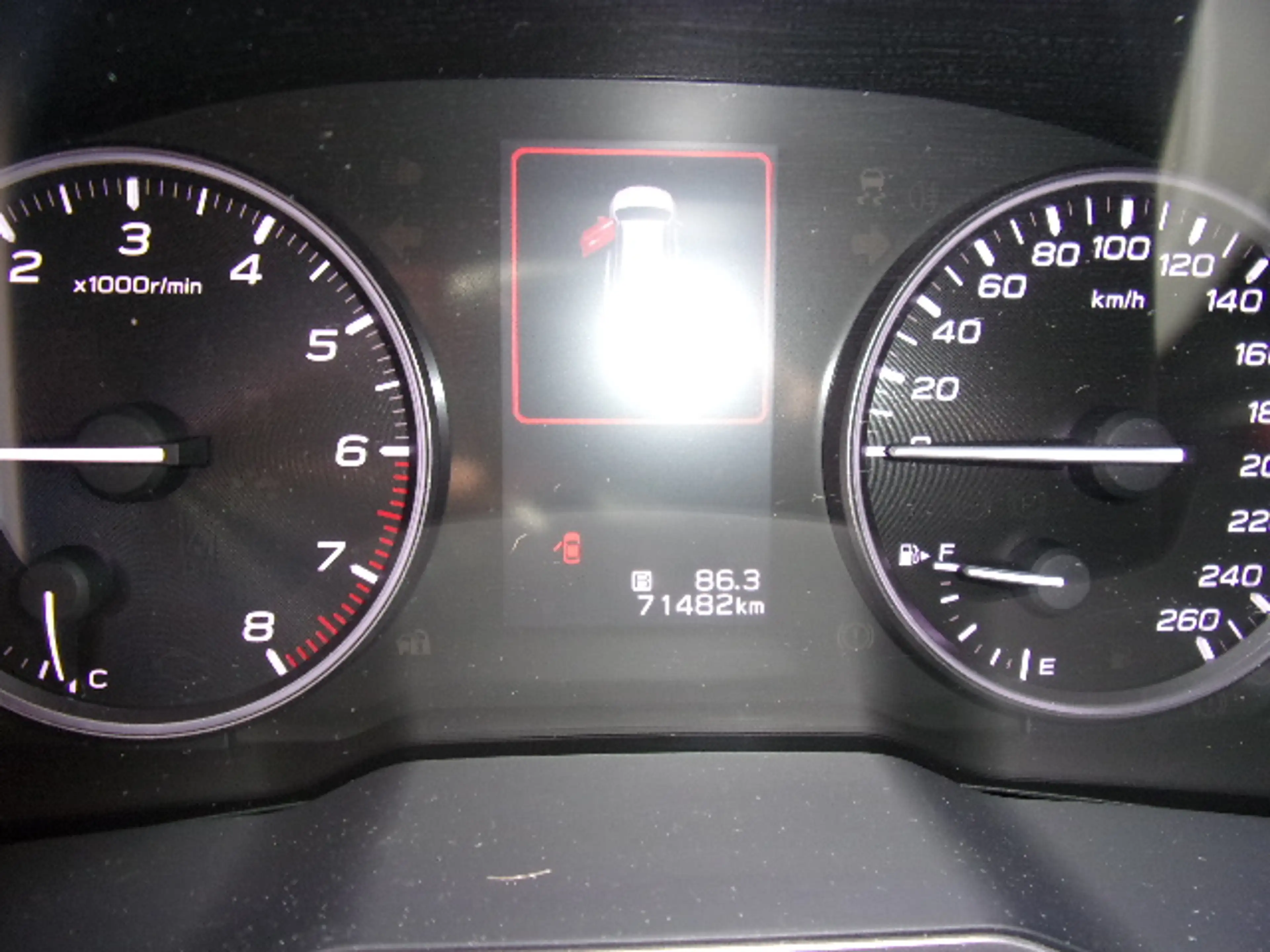 Subaru OUTBACK Outback 2.5i Lineartronic Platinum AHK M+S — photo 11
