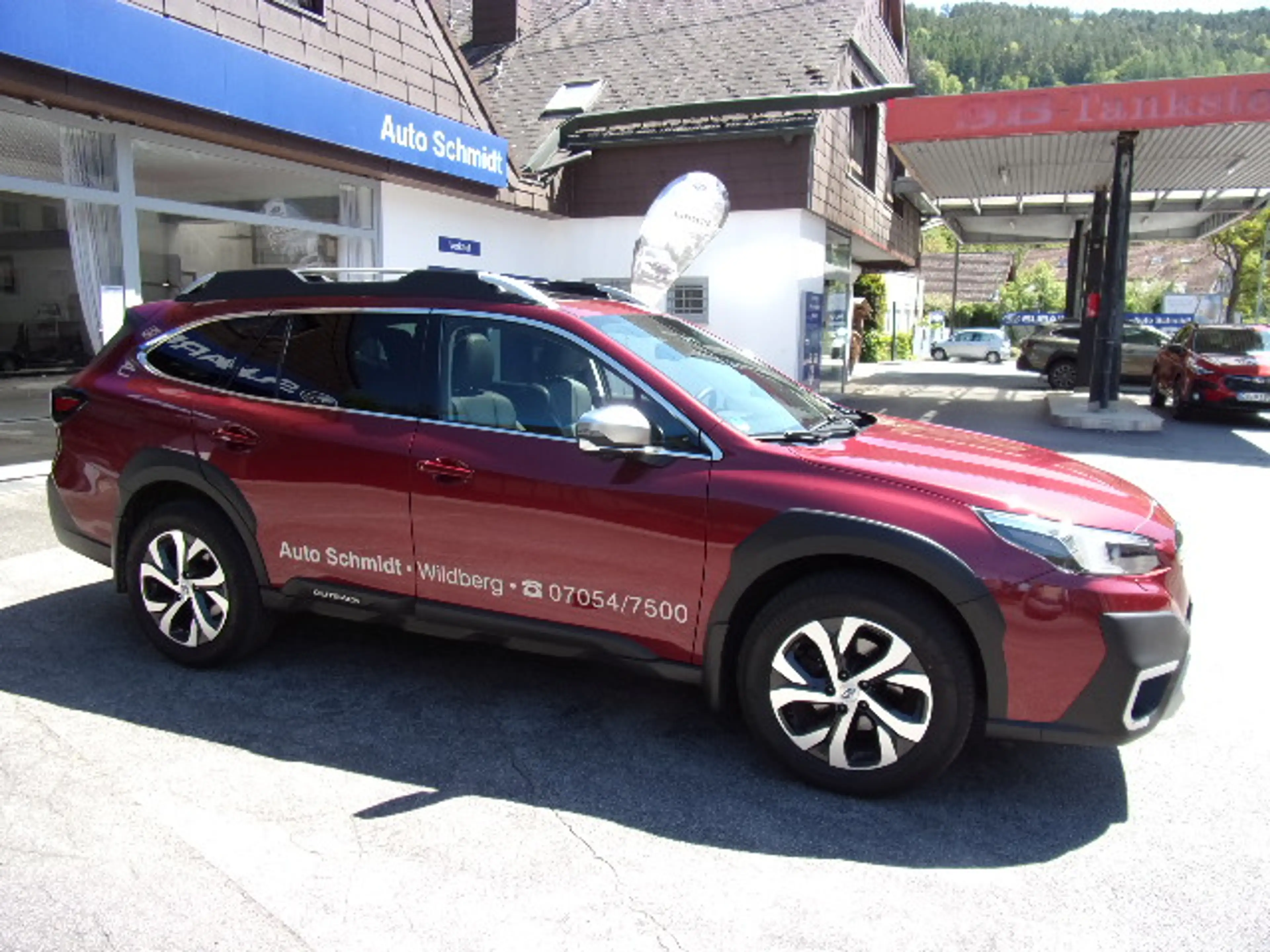 Subaru OUTBACK Outback 2.5i Lineartronic Platinum AHK M+S — photo 4