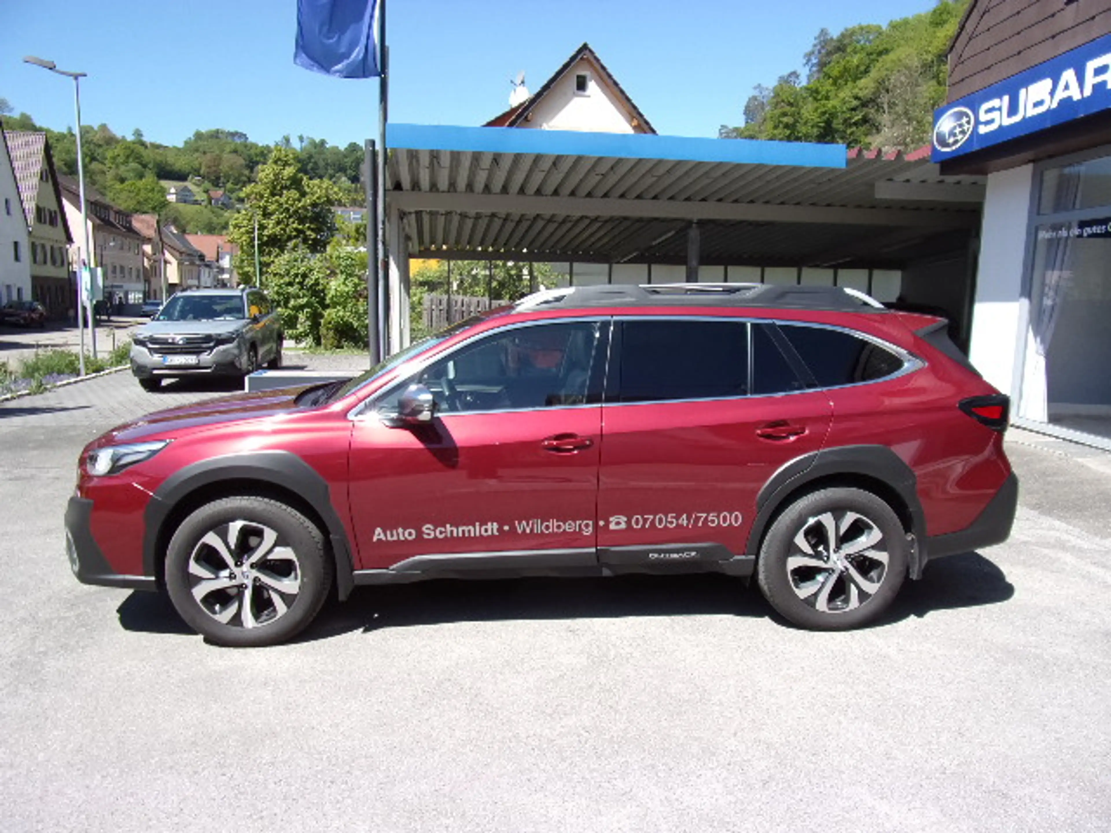 Subaru OUTBACK Outback 2.5i Lineartronic Platinum AHK M+S — photo 2
