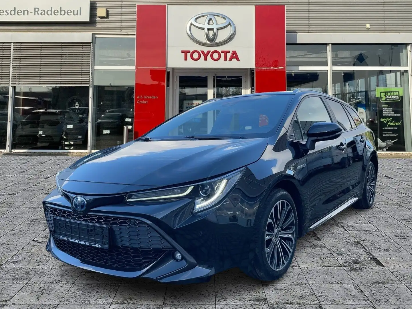 Toyota Corolla TS 2.0 Hybrid Team D Navi*ACC*KAM*DAB Noir - 2
